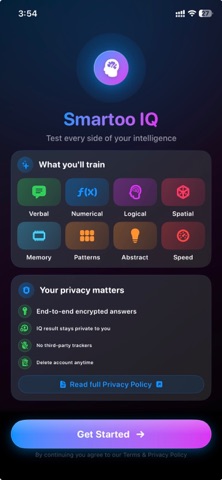Smartoo: IQ Test & Brain Train Screenshot 2 of 10
