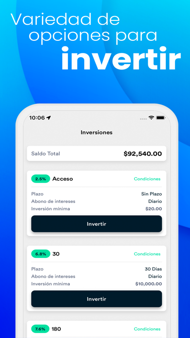 Capital Funding Lab Screenshot