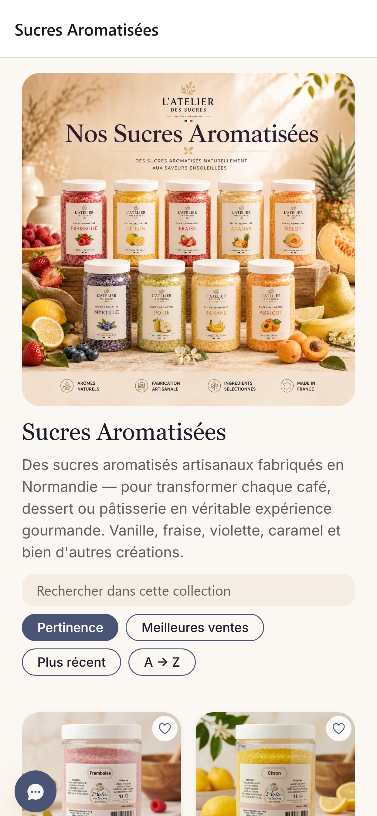 Atelier des Sucres screenshot 4