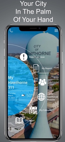 MyHawthorne311 screenshot