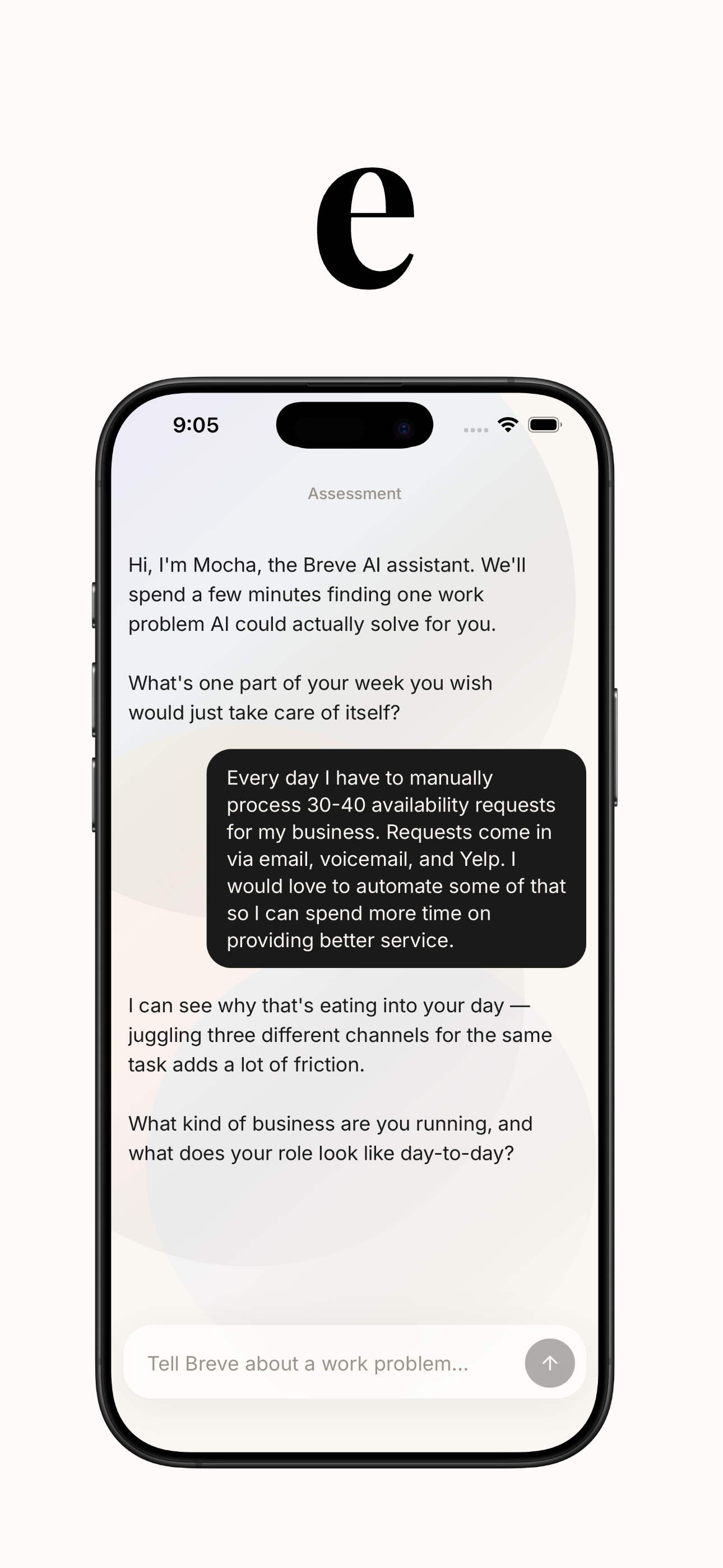 Breve: AI Strategy Assessment screenshot 3