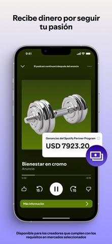 Spotify for Creators screenshot 7