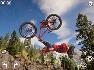 Open World BMX Bicycle Stunts iPad screenshot
