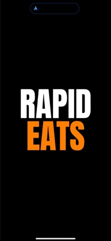 Rapid Eats screenshot