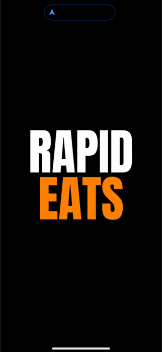 Rapid Eats Screenshot 1 of 9