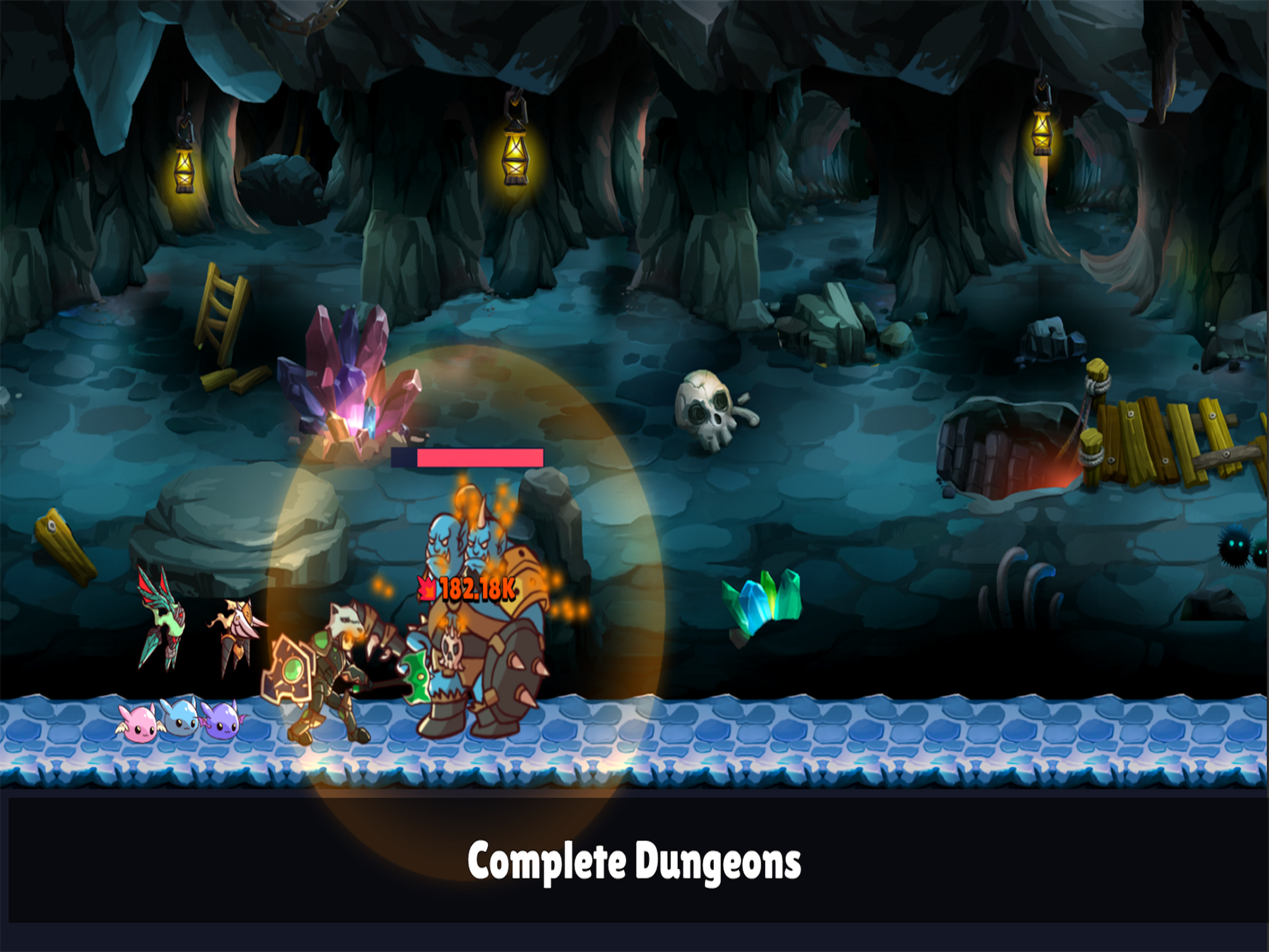 Idle Knight RPG screenshot 8