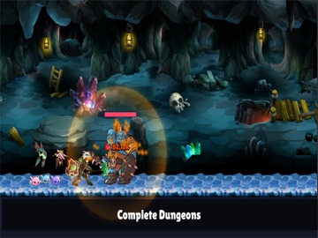 Idle Knight RPG iPad screenshot