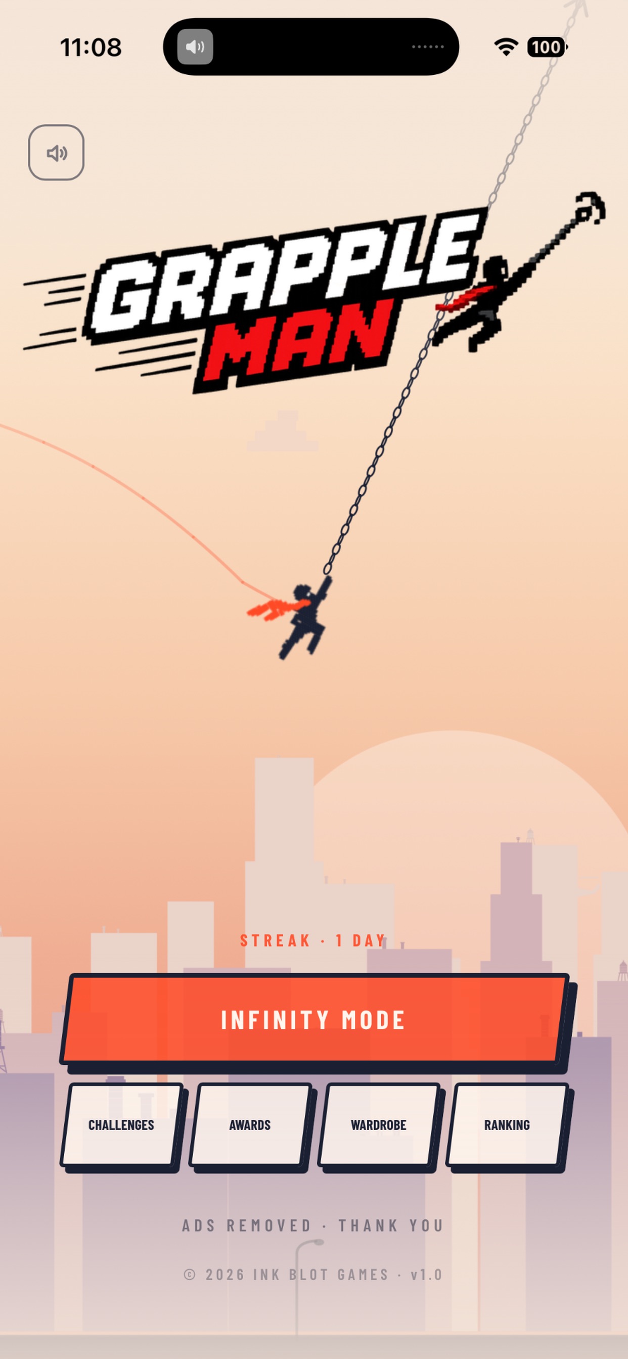 Screenshot 1 of Grapple Man