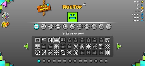 Geometry Dash Lite - Personalize Your Icon