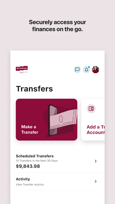 Achieva Credit Union Screenshot 2 - AppWisp.com Achieva Credit Union Screenshot 2 - AppWisp.com
