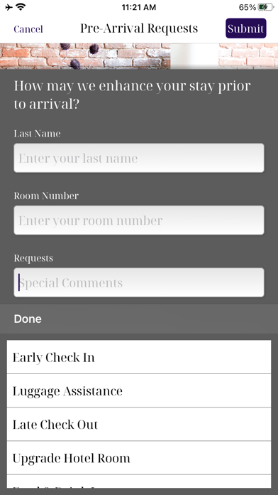 Studio 154 Luxury Hotel Screenshot