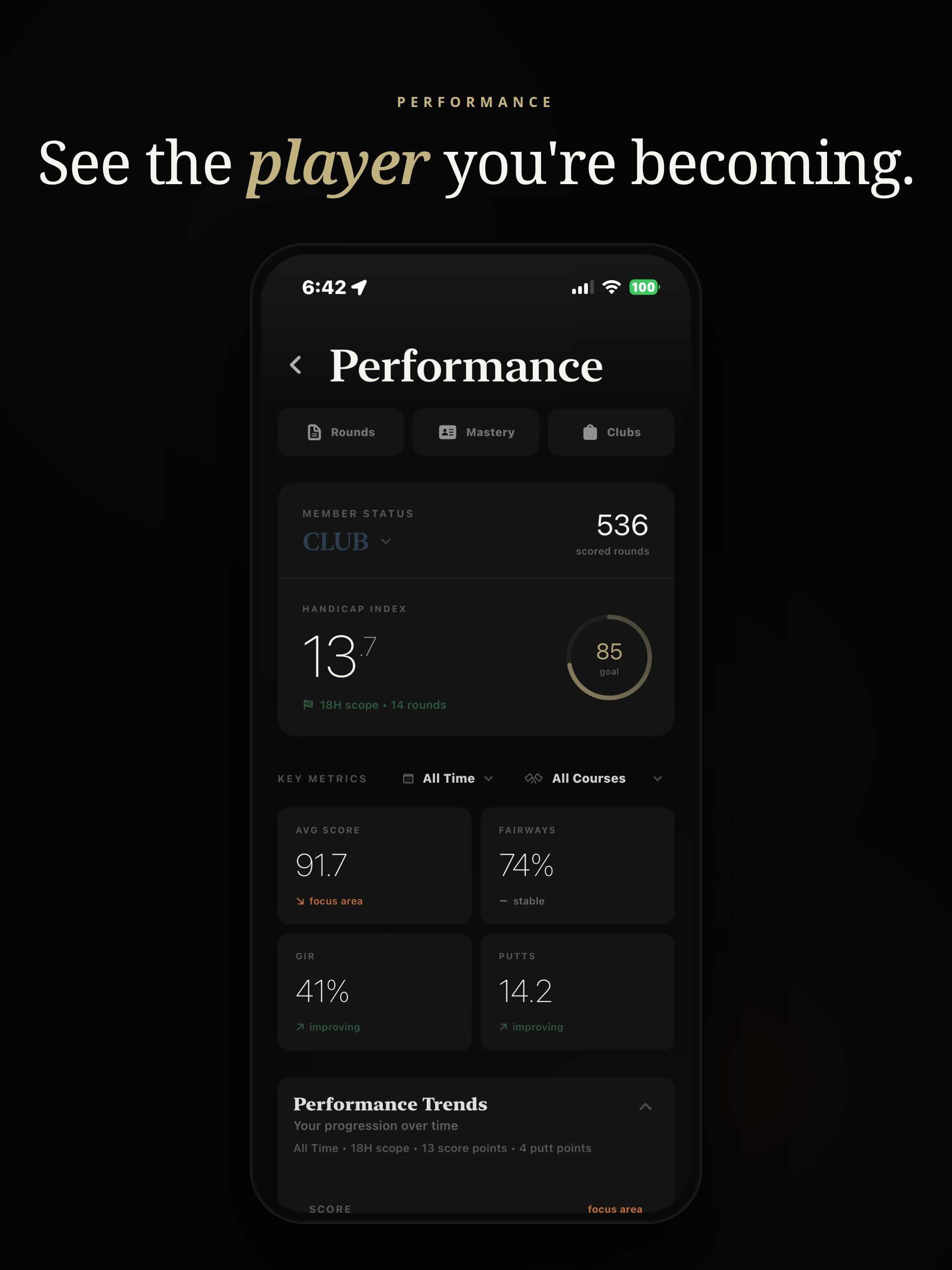 CoastGolf: AI Voice Caddie screenshot 9
