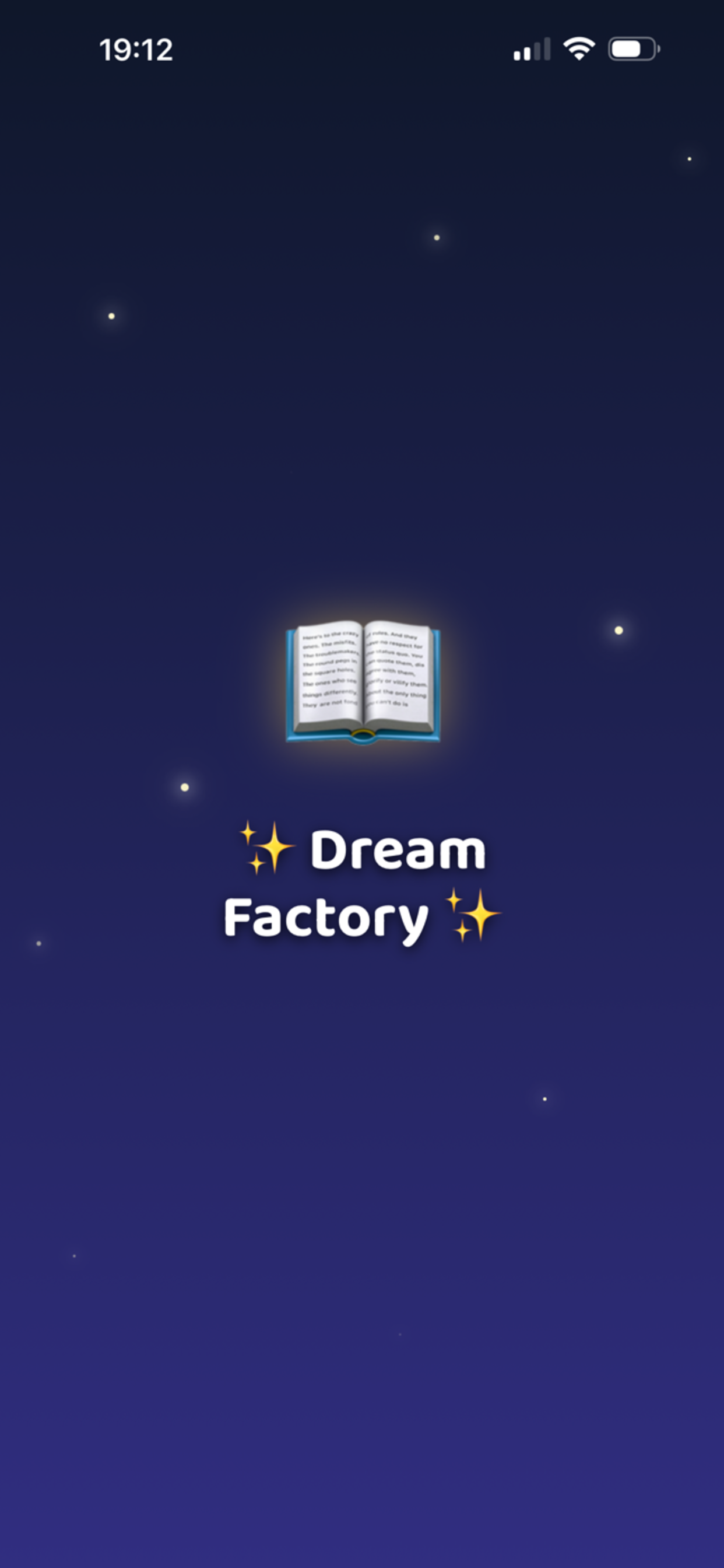 SweetDreams: Histórias Mágicas
