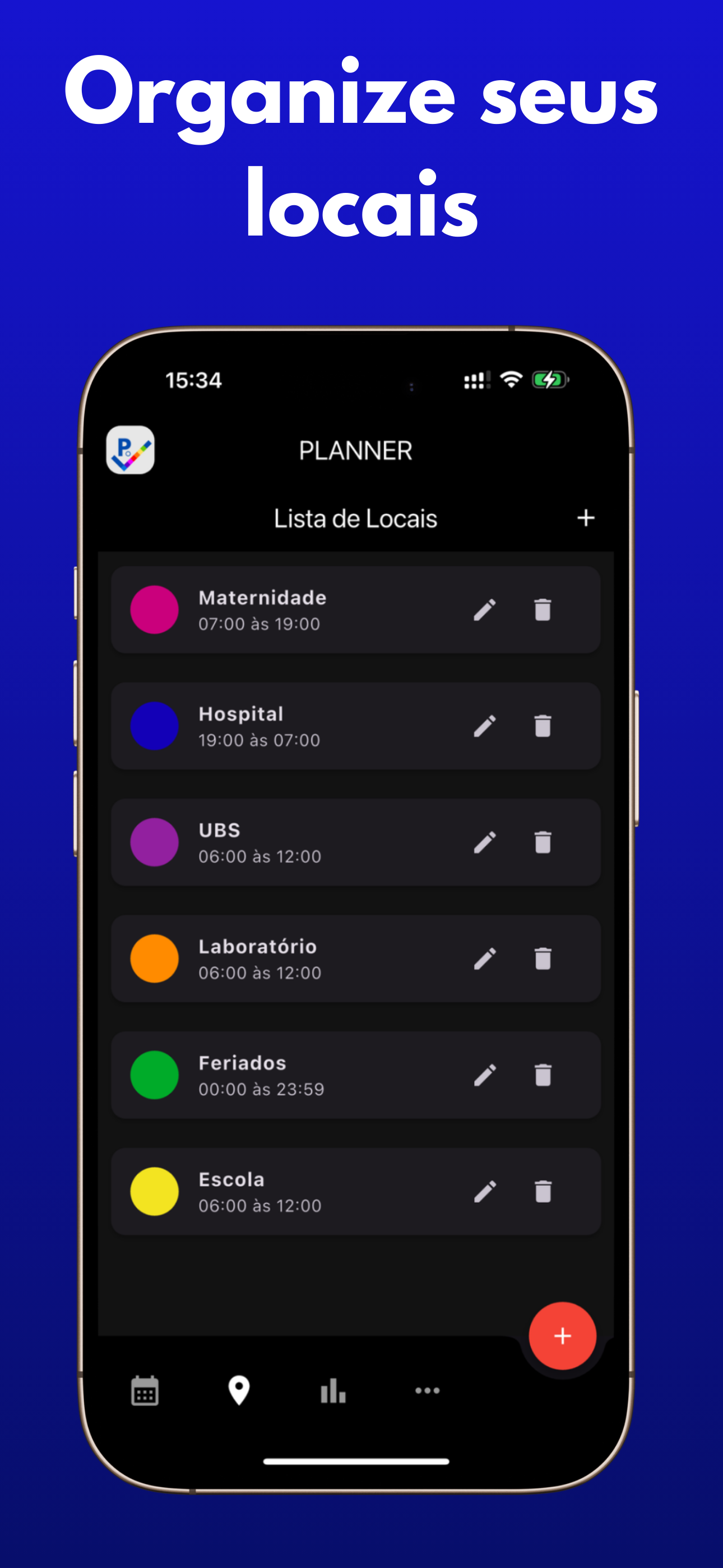 Planner Pro screenshot 5