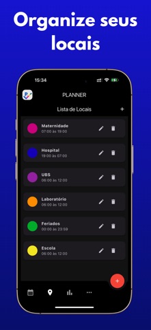Planner Pro screenshot