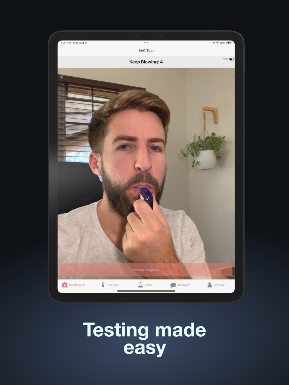 iPad screenshot