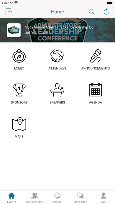 BOCES Leadership Conference iPhone screenshot 3 - Business app