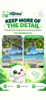 HDme - HD Status WA screenshot 5