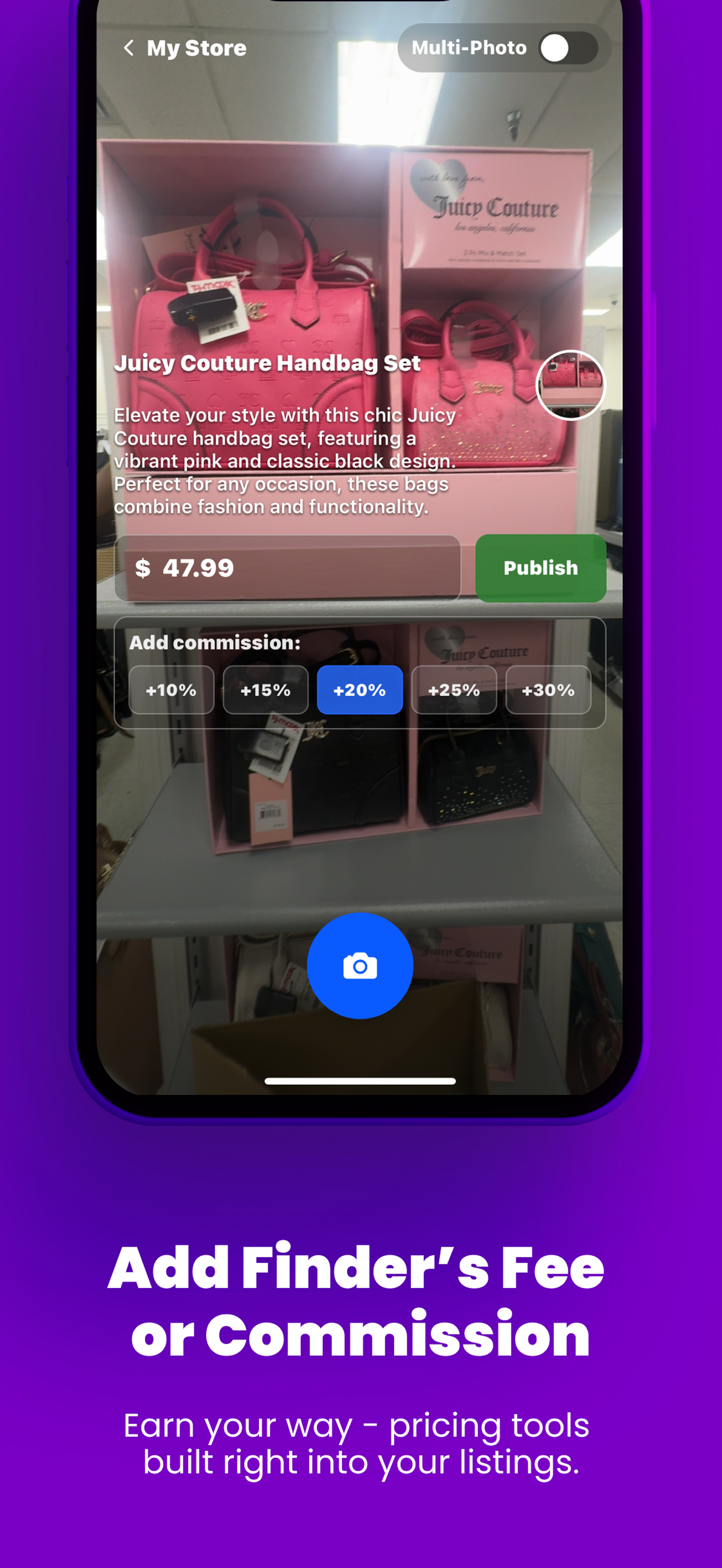 ShopWithMe Seller App screenshot 4