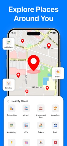 GPS Navigation ~ Map Direction screenshot