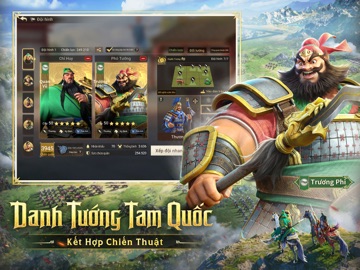 Tam Quốc: Tranh Bá Thiên Hạ App Store preview screenshot 12