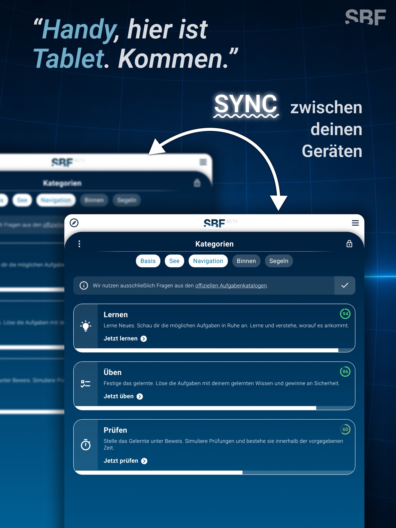 Screenshot 9 of SBF Zentrale - Bootsscheine