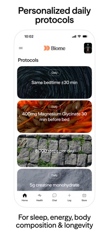 Biome Health screenshot