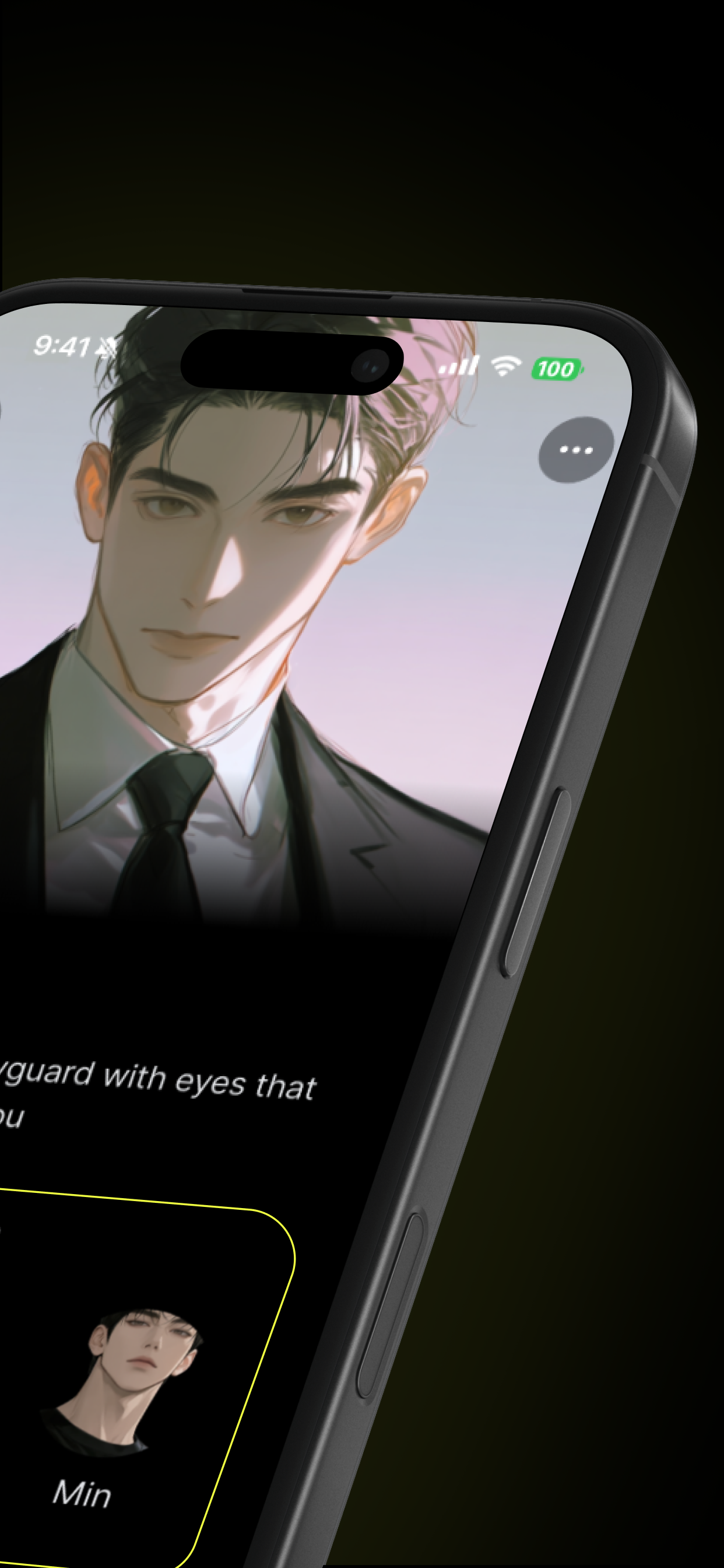 Moya: K-Drama Chat Stories screenshot 2