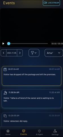 RADCam Security screenshot