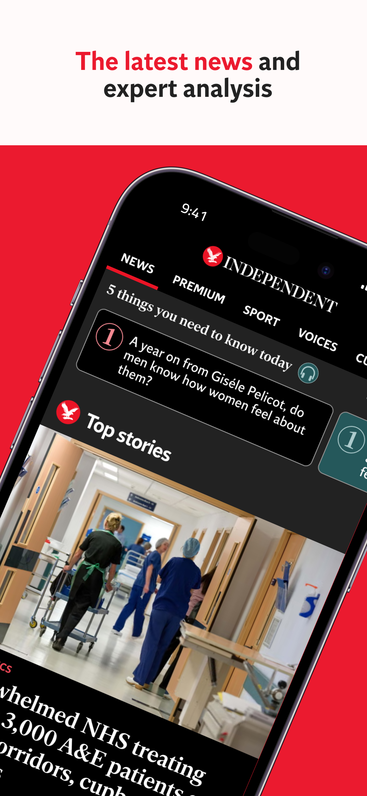 The Independent screenshot 2
