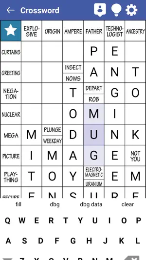 Daily Crossword Puzzles - EN screenshot 3