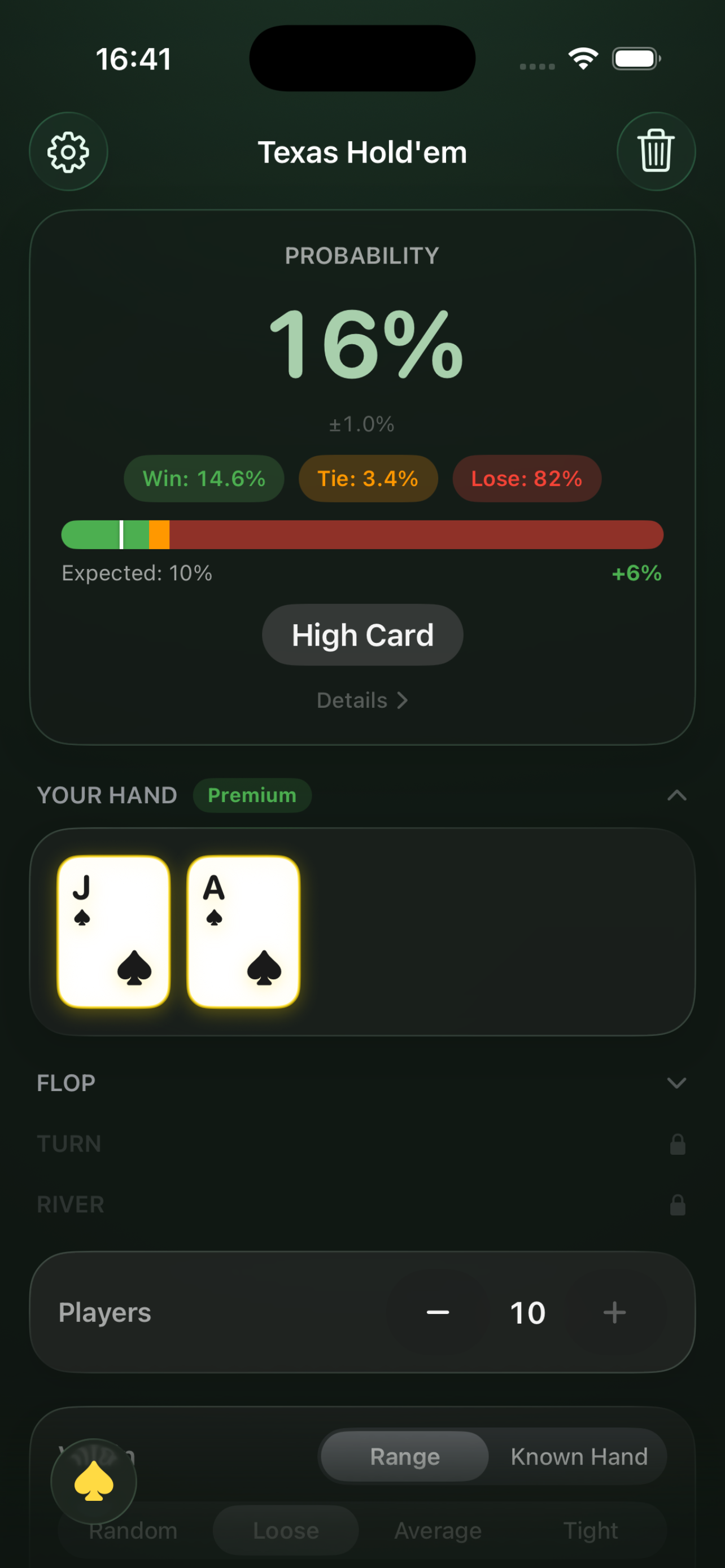 OLIKAB: Texas Holdem Cards screenshot 6