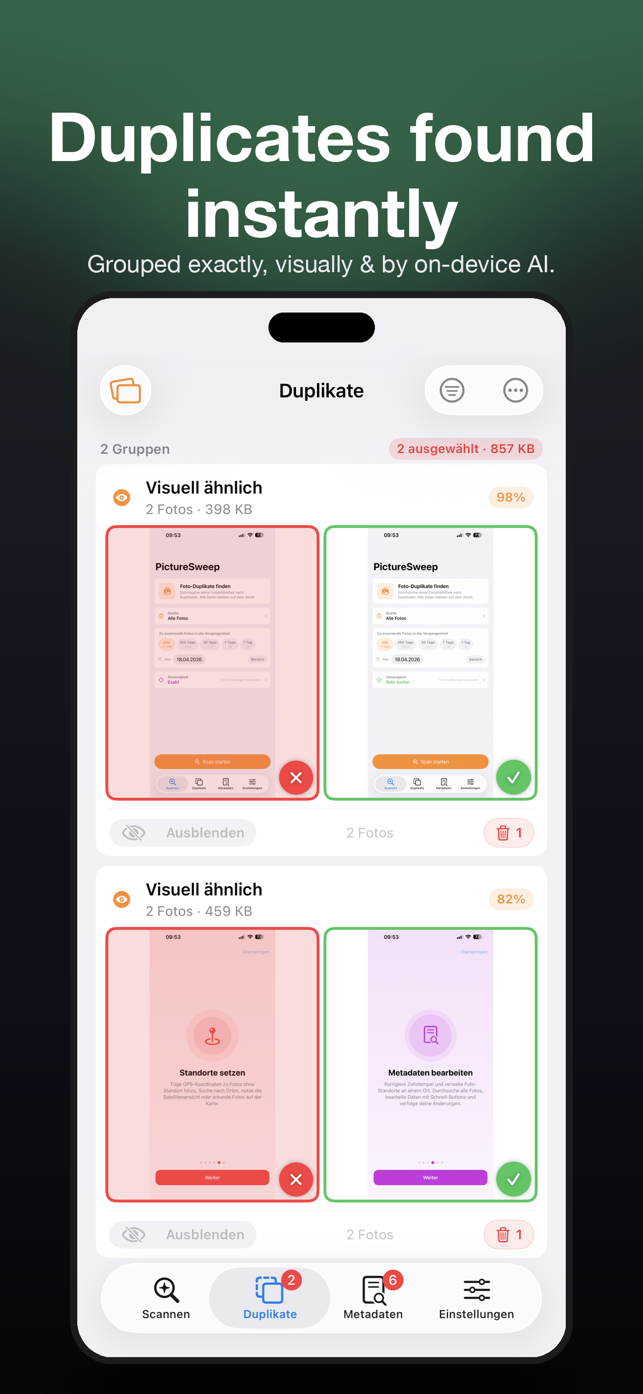 PictureSweep screenshot 2