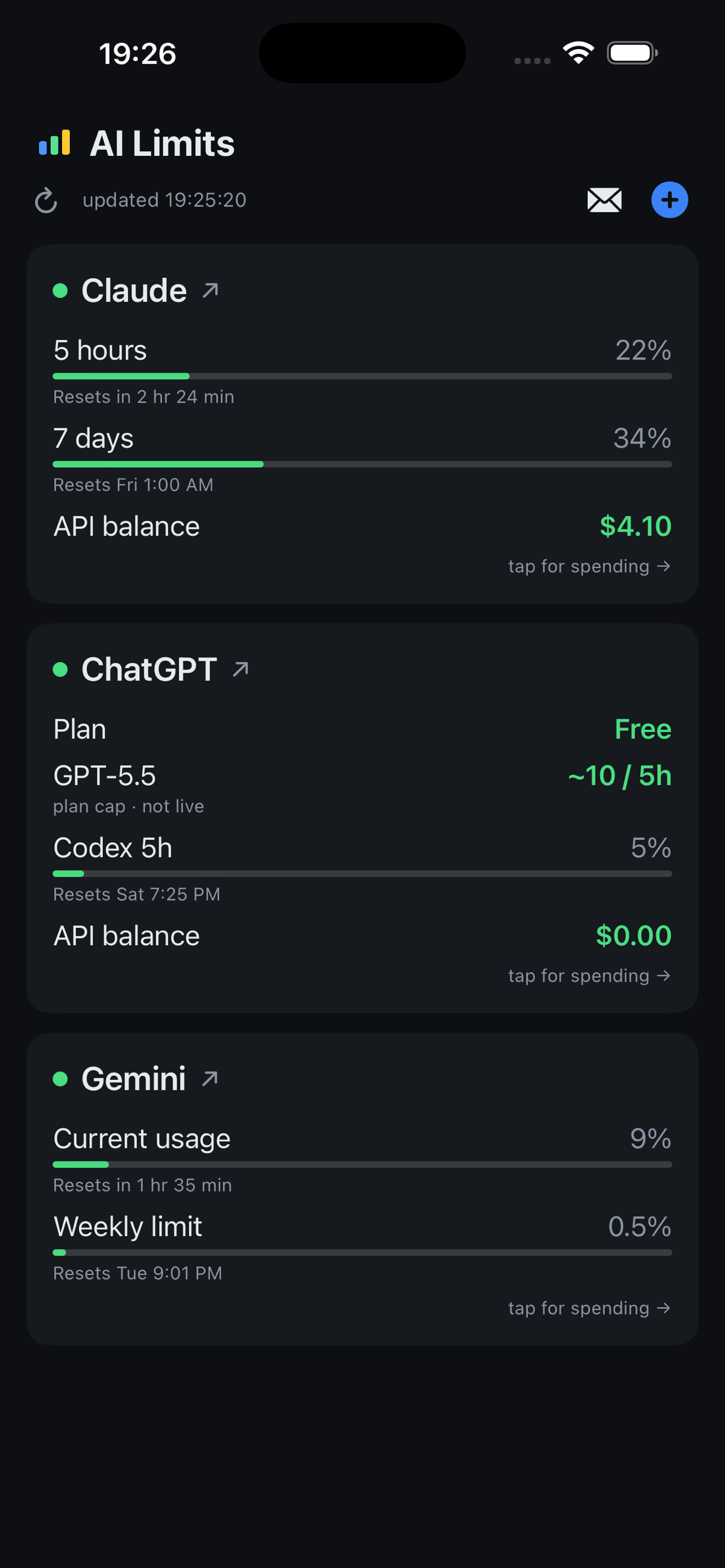 AI Limits screenshot 5