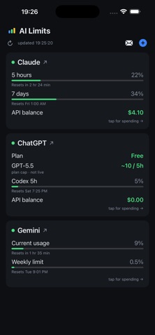 AI Limits Screenshot 5 of 6