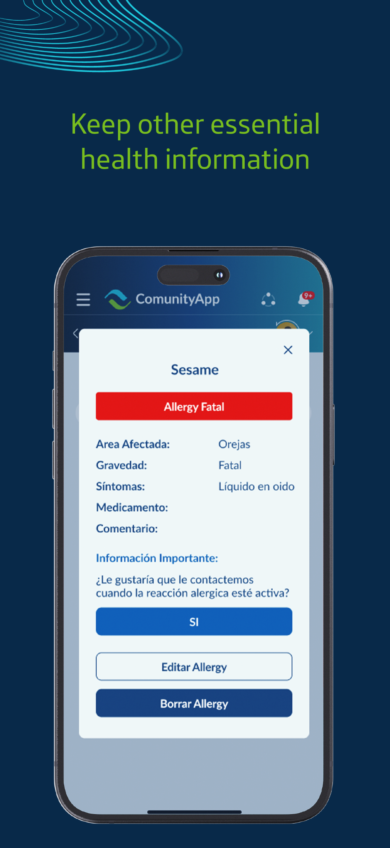ComunityApp screenshot 5