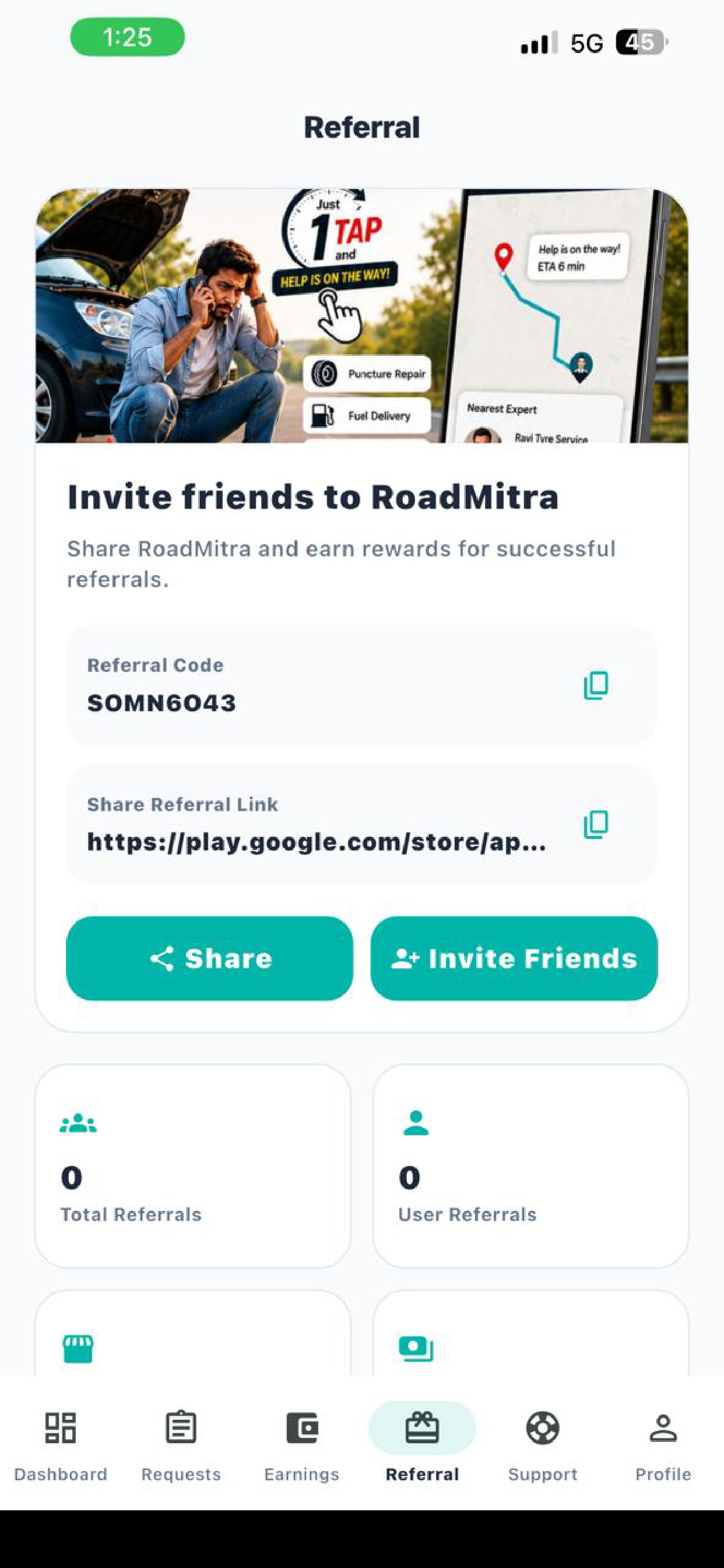 RoadMitra - Roadside Help screenshot 8