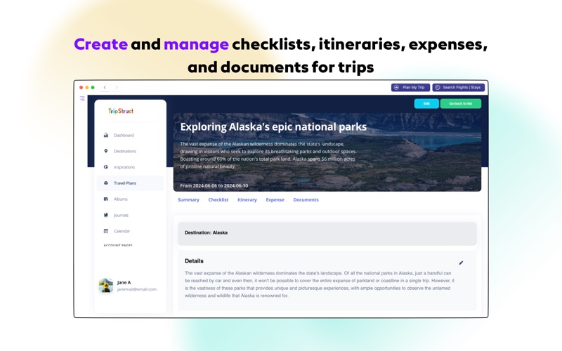 TripStruct: Flights & Stays Screenshot