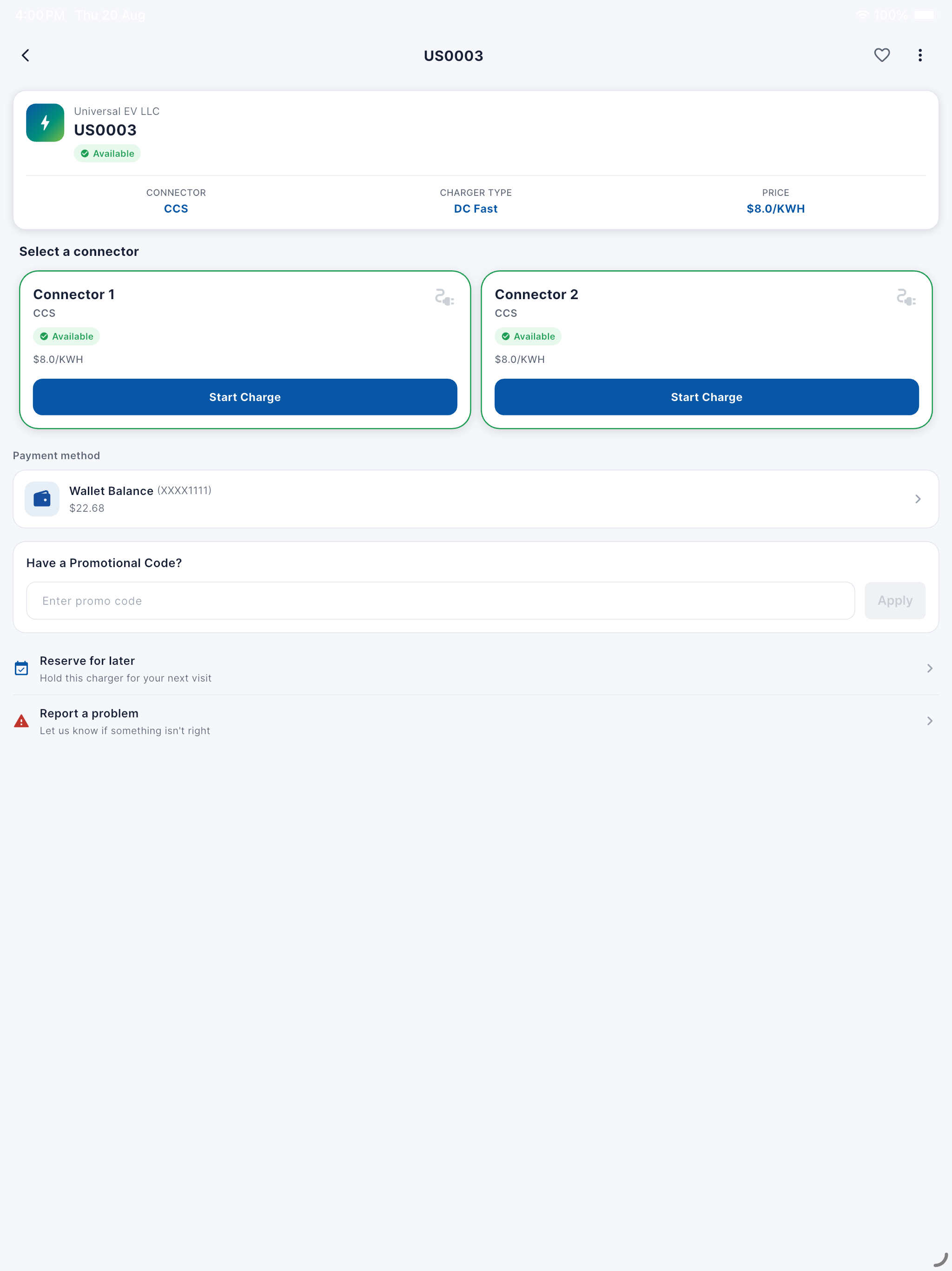 Universal EV screenshot 11