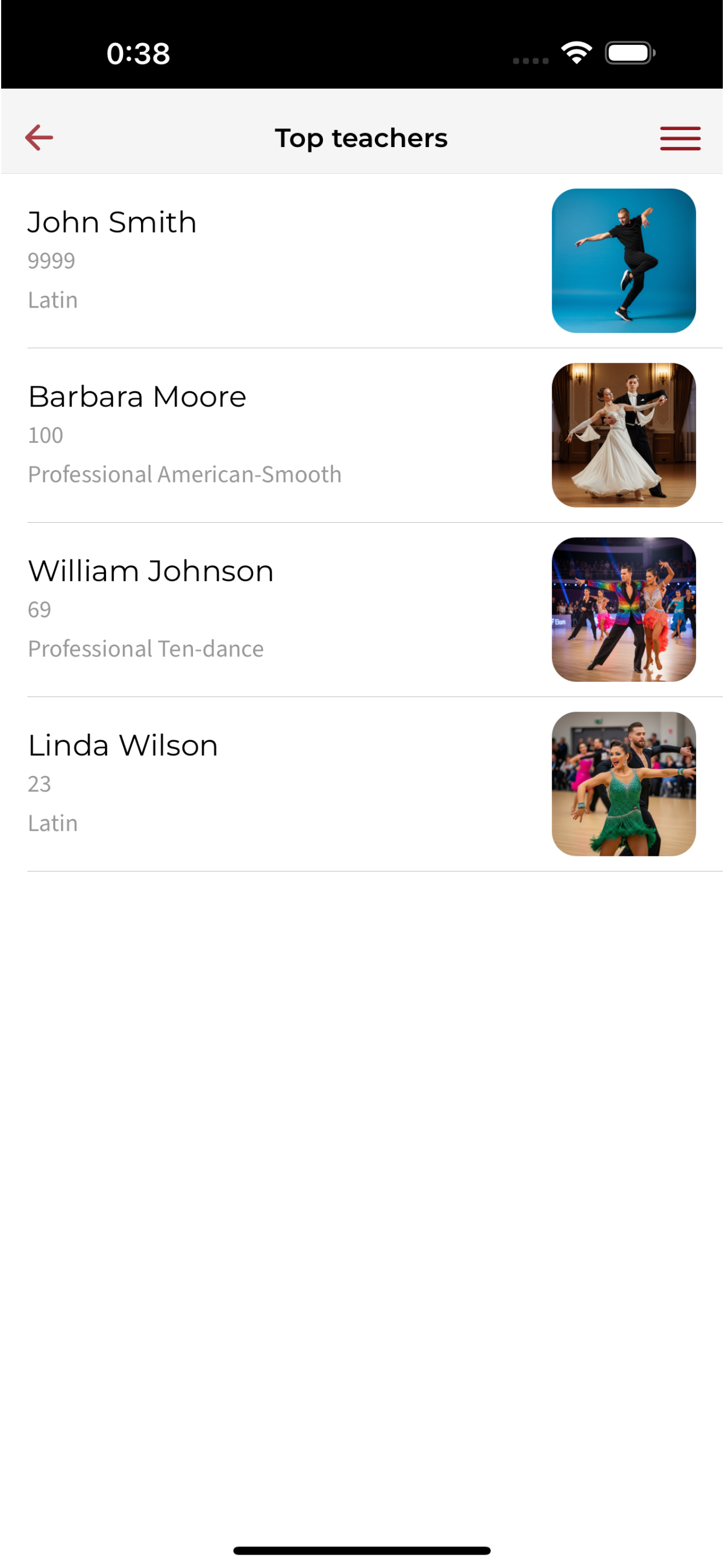 World Pro Am Dance Series screenshot 5