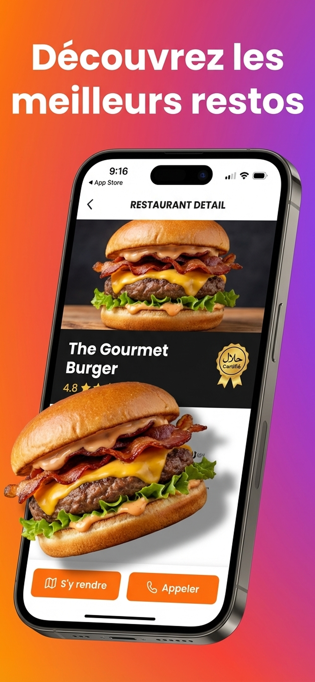its halal: Resto & Boucherie screenshot 4