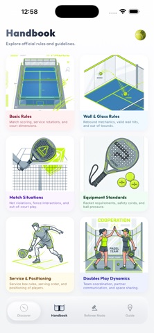 Padel Guide Screenshot 3 of 6