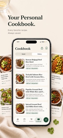 Seedless: Clean Recipes iPhone screenshot