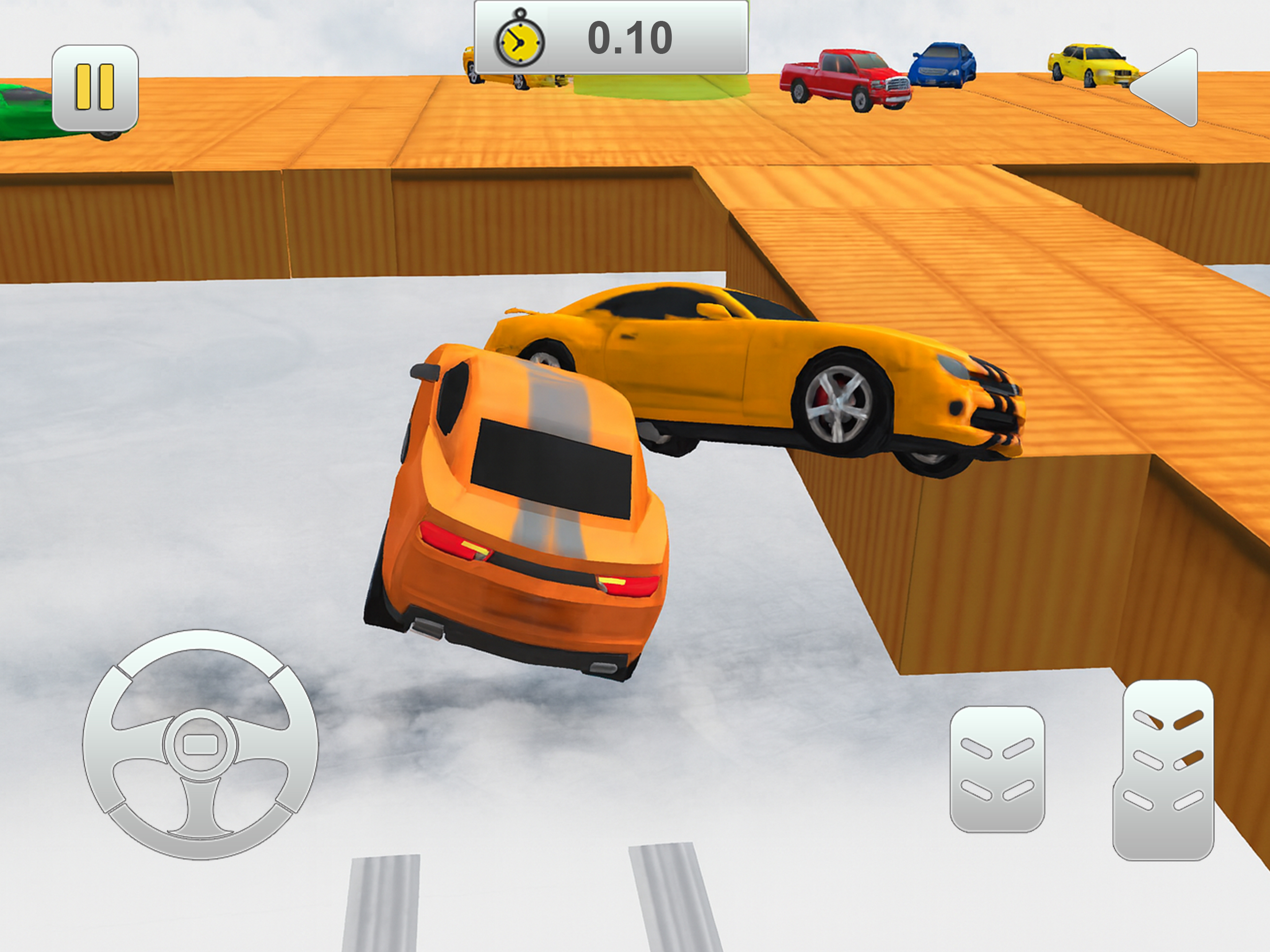 Extreme Car Driving: Stunt Car screenshot 8
