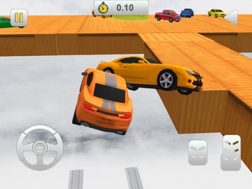Extreme Car Driving: Stunt Car iPad screenshot