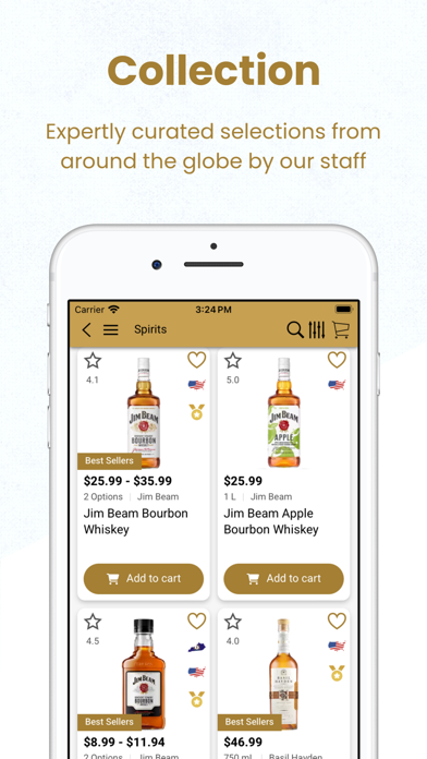 Kissena Golden Liquor & Wine Screenshot