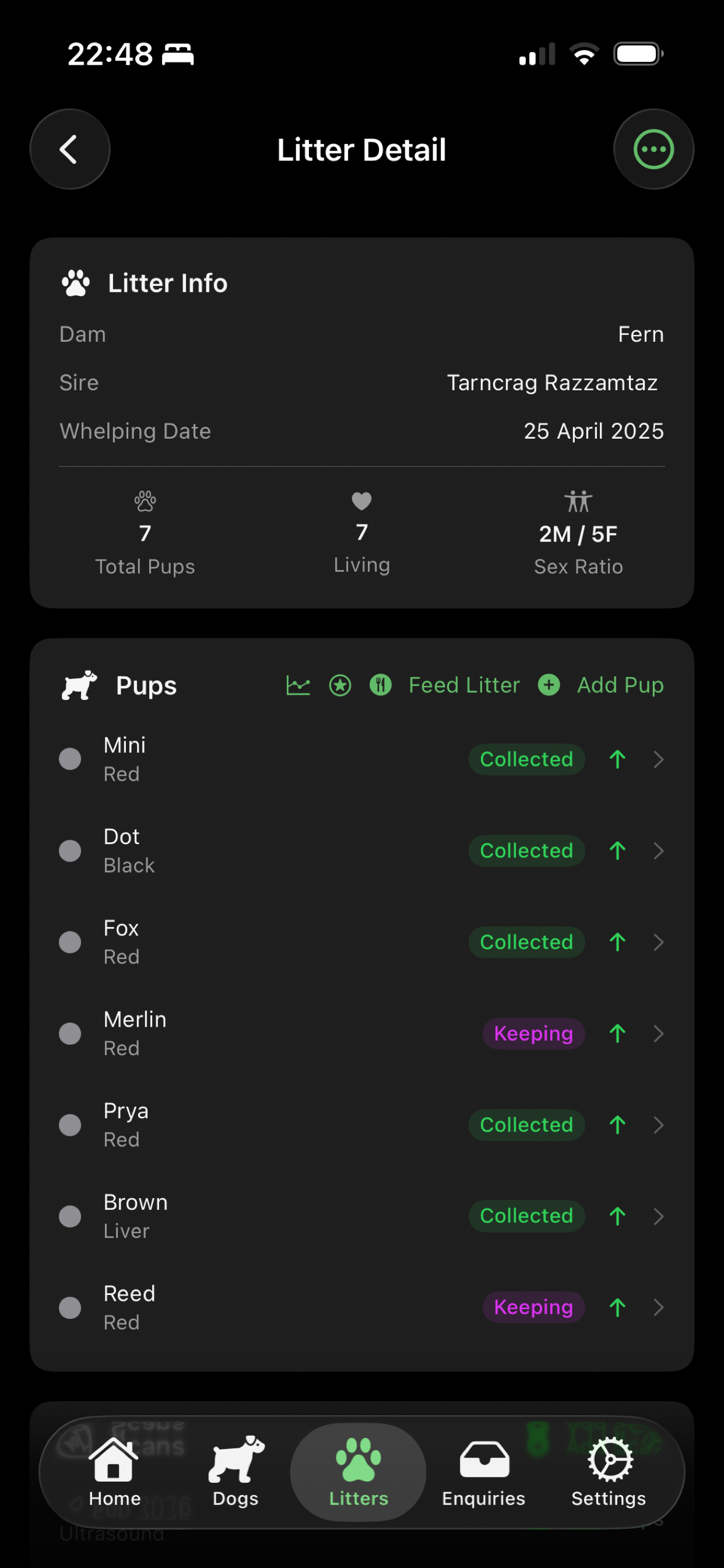 Breeder Tracker