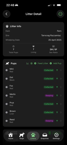 Breeder Tracker Screenshot 4 of 5