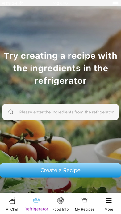 Recipe AI - Cookbook Screenshot