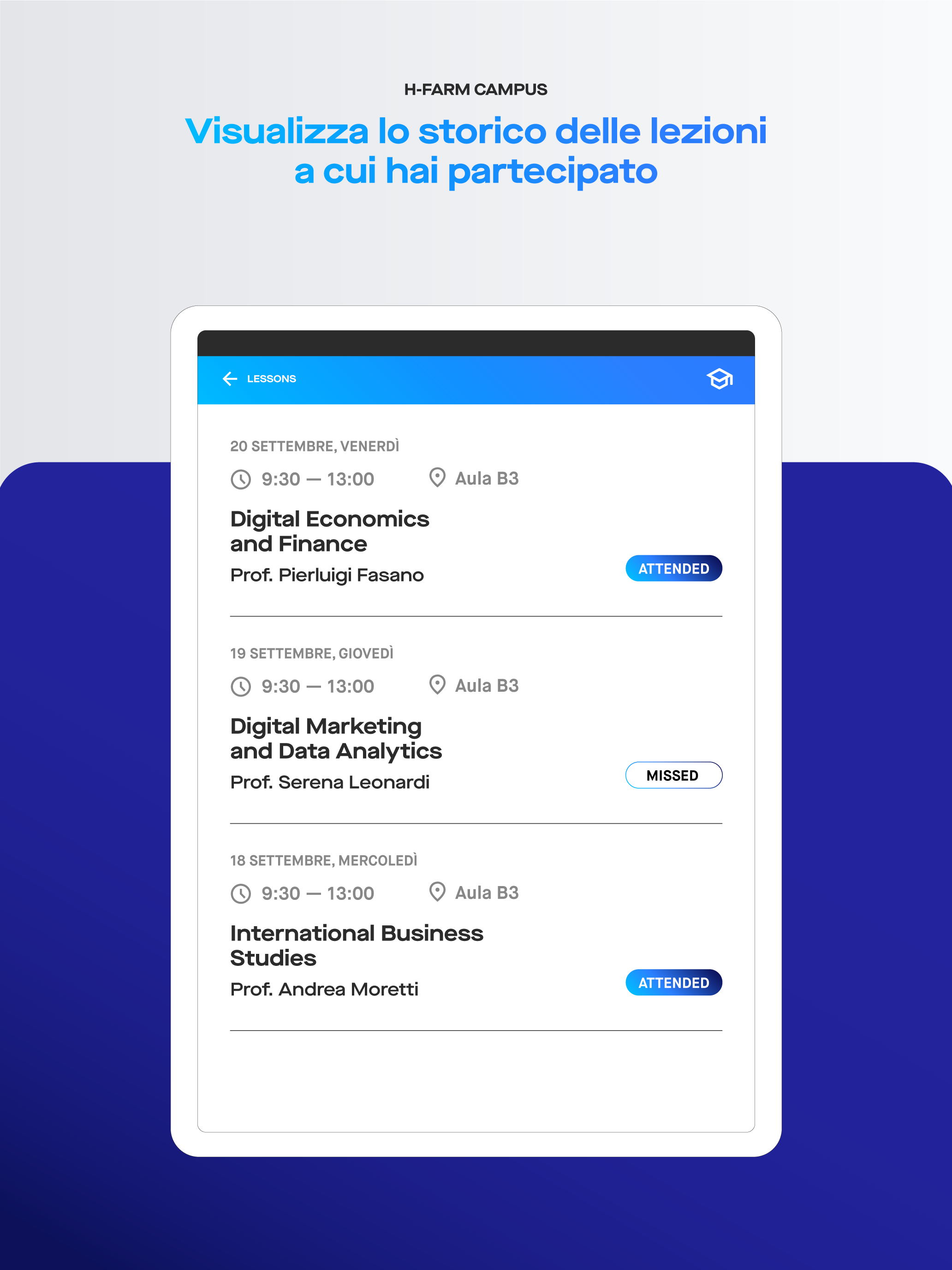H-FARM App screenshot 13
